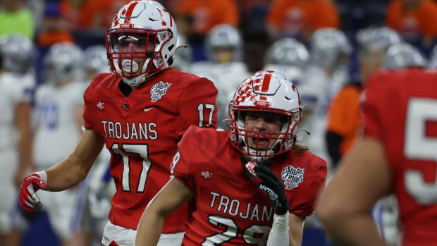Center Grove vs Carroll Indiana Class 6A football November 25 2022 Mark Evrard 10488